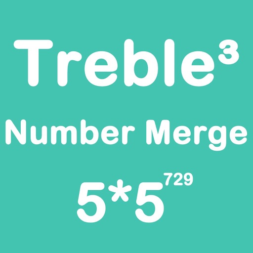 Number Merge Treble 5X5 - Sliding Number Block And  Playing With Piano Sound