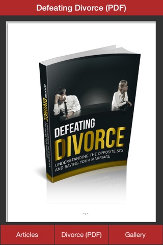 Divorce Prevention and Heartbreak Guides - Save Your Marriage Now screenshot 4