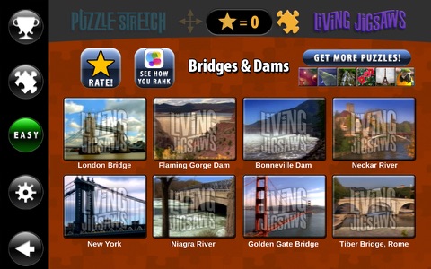 Bridges & Dams Living Jigsaw Puzzles & Puzzle Stretch screenshot 2
