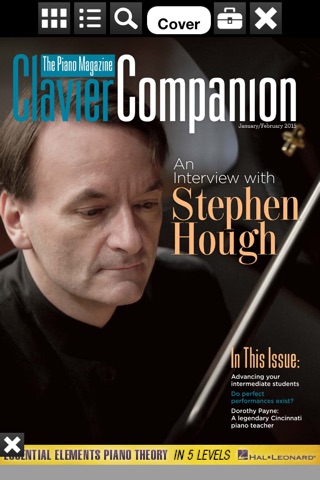 Clavier Companion: The Piano Magazine screenshot 2