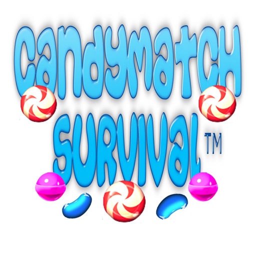 Candy Match™ Survival - Bounce Three Sweet Stick & Bubble Fruit Challenge iOS App