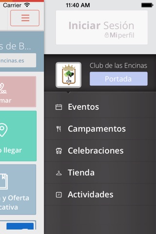 Club Las Encinas screenshot 3