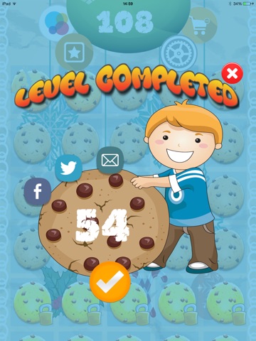 Скриншот из Cookie Dough Matching Puzzle