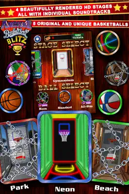 Game screenshot Аркада Баскетбол Блиц Онлайн Arcade Basketball Blitz Online apk