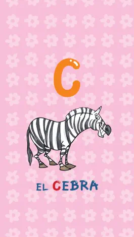 Game screenshot ABC Animals Spanish Alphabets Flashcards: Vocabulary Learning Free For Kids! hack