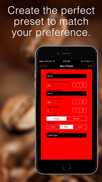 Screenshot #1 pour Purist Coffee Espresso Timer