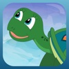 Turtle's Day at the Beach - Interactive Storybook for Kids
