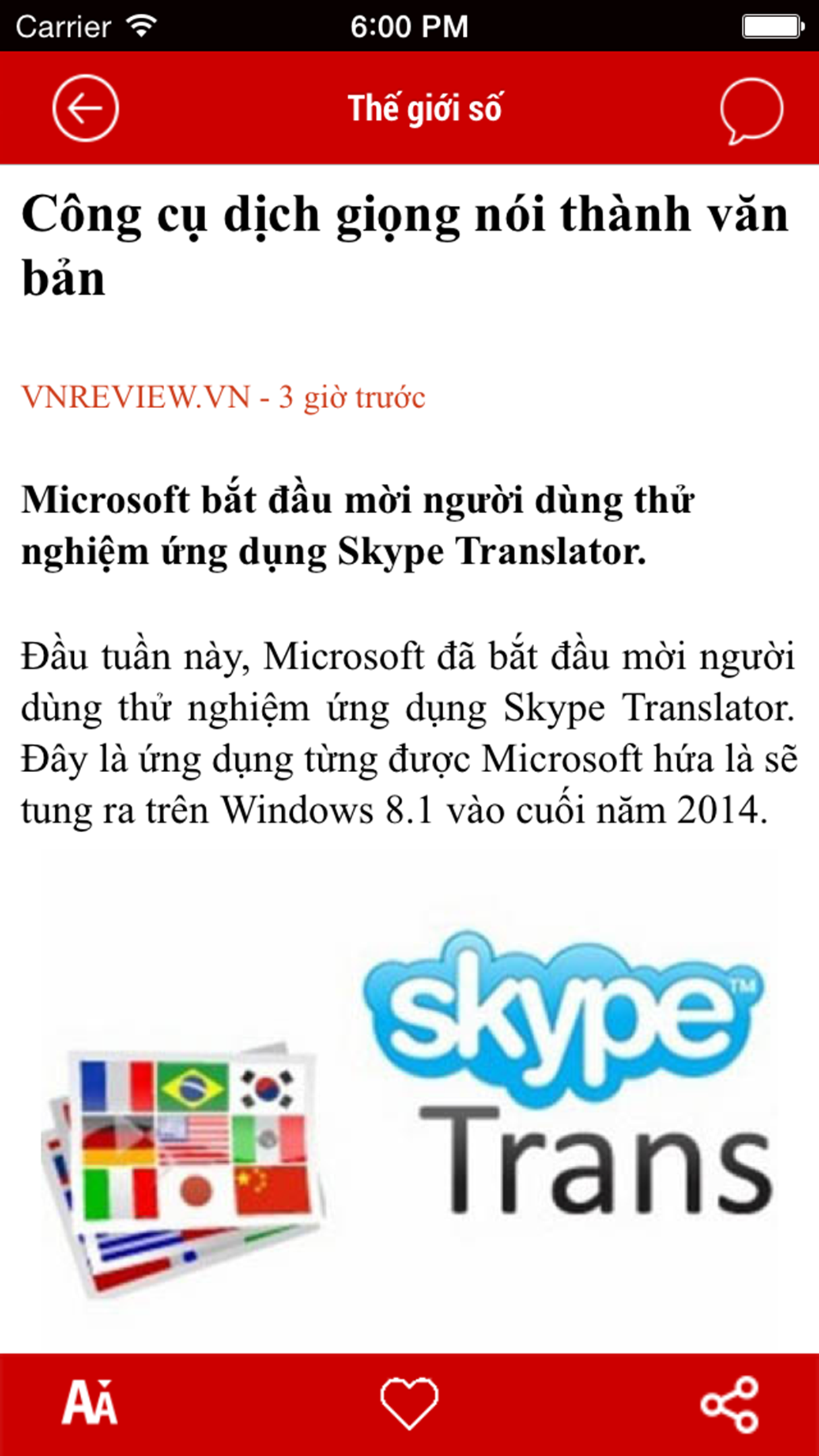 Toàn Cảnh Báo Chí screenshot 5