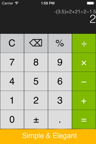 Calculator* Free screenshot 2