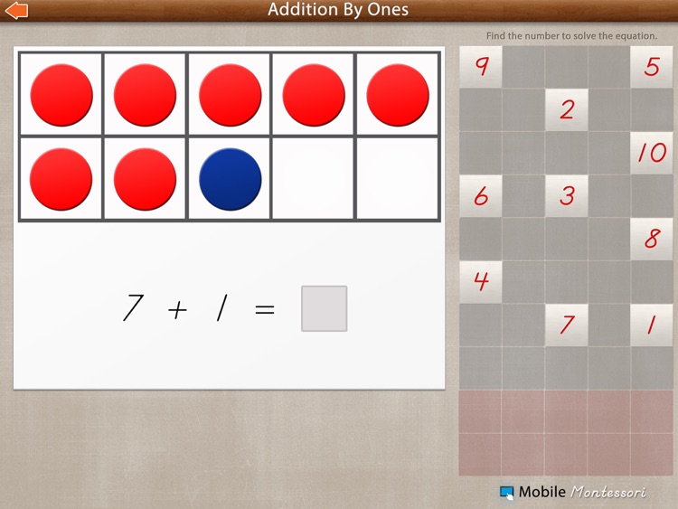 Addition Charts LITE - Montessori Approach to Math