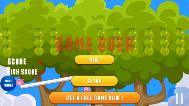 Piggy Apple - SeeSaw the Pink Animal! screenshot-3