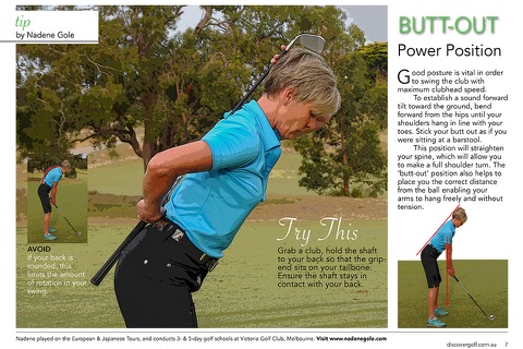 Discover Golf Magazine screenshot 3