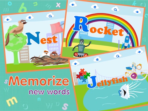 ABCs alphabet phonics games for kids based on Montessori learining approachのおすすめ画像2