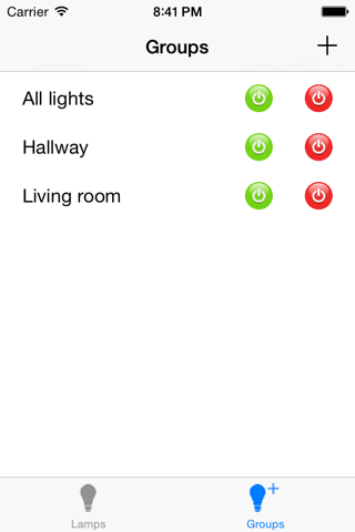 Lightswitch - For Philips HUE screenshot 2