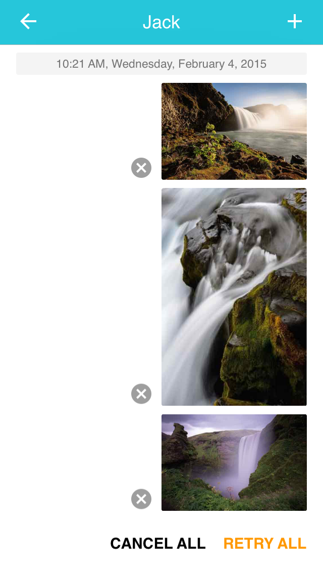 Whoopee for iPhone app screenshot 3