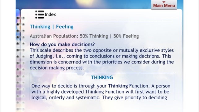 Jungian Type Questionnaire(圖4)-速報App