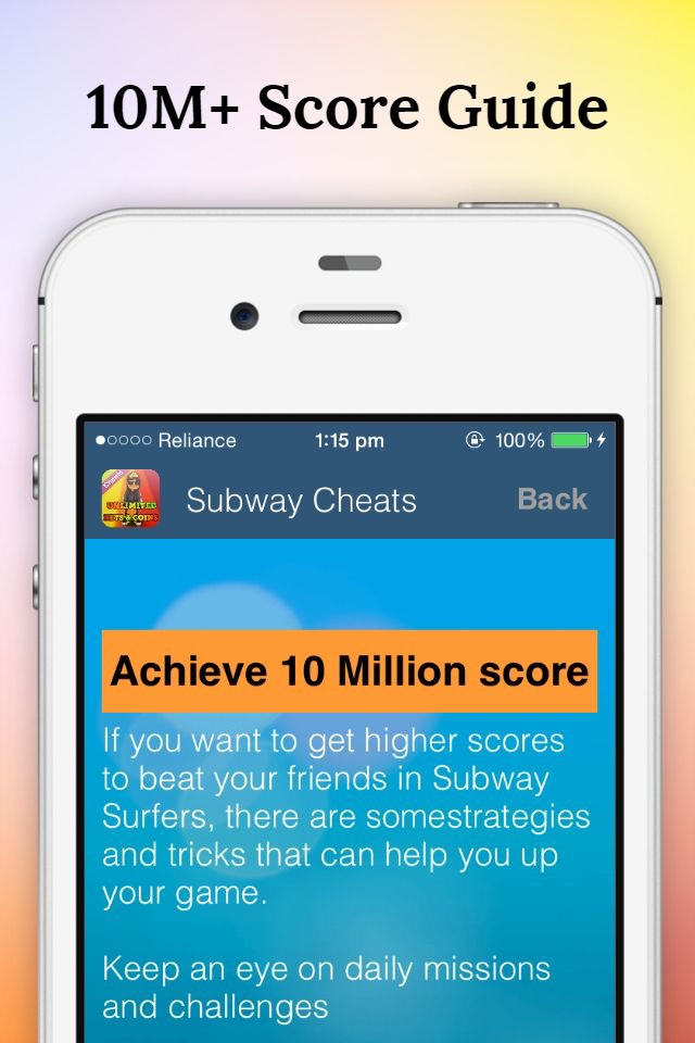 Guide for Subway Surfers Tips & Cheats screenshot 3