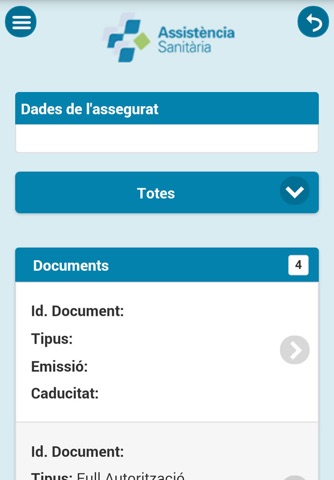 Assistència Sanitària Online screenshot 4