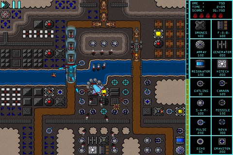 Strategic Defence Lite screenshot 3