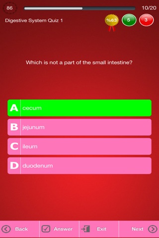 Digestive System Trivia screenshot 3