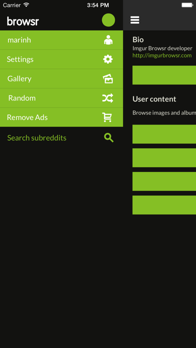 Screenshot #3 pour Imgur Browsr