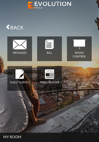 EVOLUTION Hotels screenshot 2