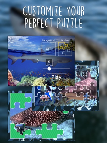 Screenshot #5 pour Puzzles De Requins Pour Les Enfants Puzzle Collection Libre De Merveille
