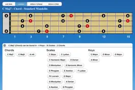 Game screenshot Mandolin Chords and Scales hack