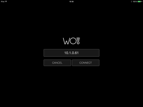WO! remote screenshot 2