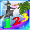 123 Learn Numbers Magical Kingdom - Jumping Numbers Learning Experience Counting Game