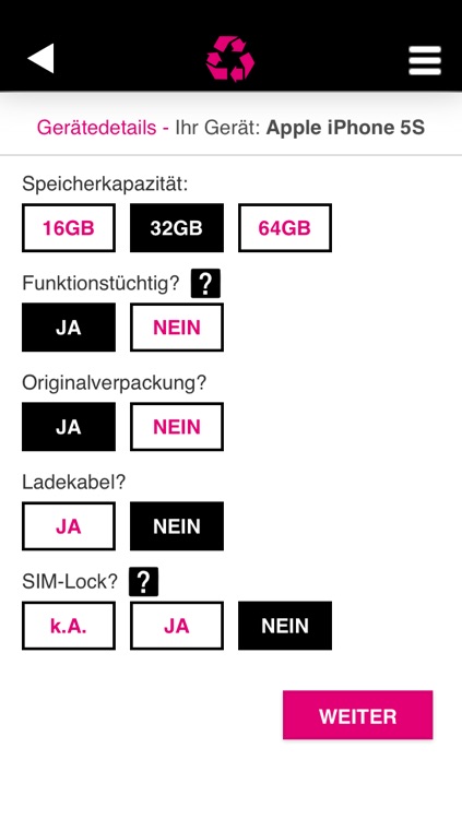 T-Mobile Handy Ankauf