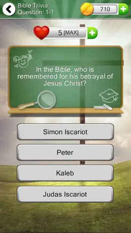 Game screenshot Bible Trivia - Guess the Holy Book apk