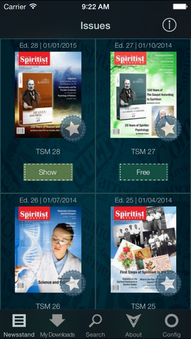 Screenshot #2 pour The Spiritist Magazine