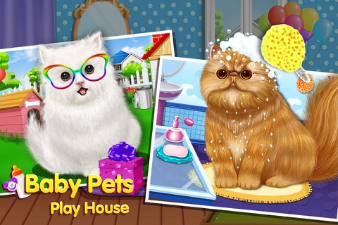 Pets Play House - Kids fun adventure games for girls and boys! screenshot 4