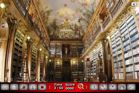 Library Hidden Objects Game screenshot 2