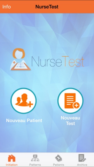 Screenshot #1 pour Nurse Test Lite - Questionnaire soins infirmière et médicaux
