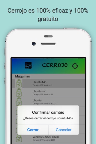Cerrojo screenshot 2