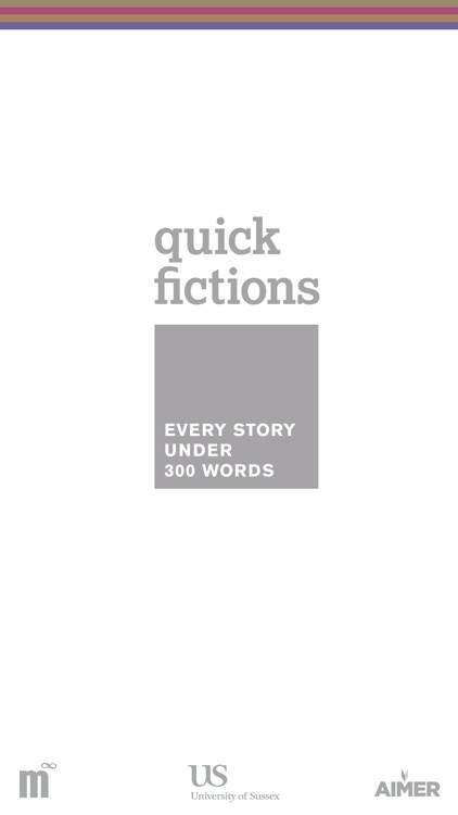 Quick Fictions - every story under 300 words screenshot-4