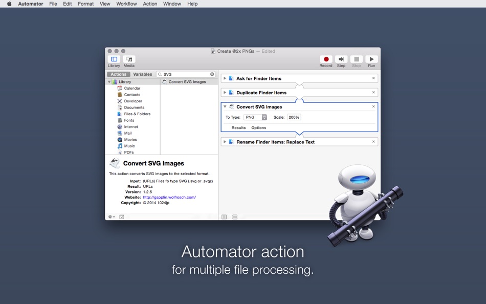 #4. Gapplin (macOS) بواسطة: Mineko IMANISHI