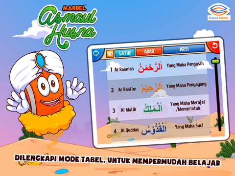 Screenshot #6 pour Marbel Asmaul Husna