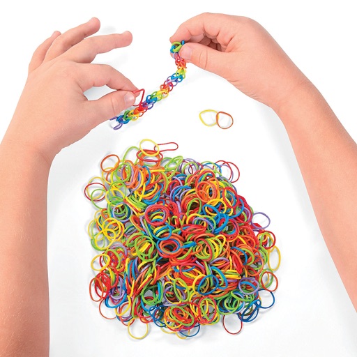 Rainbow Loom Band Ideas icon