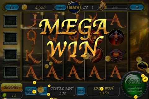 Death Slots - Free Las Vegas Casino Slots screenshot 3