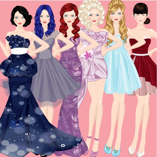 My Prom Dress Up and Make Up Game iOS App