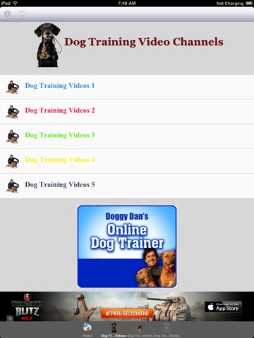 All Dog Training Tips HD screenshot 2