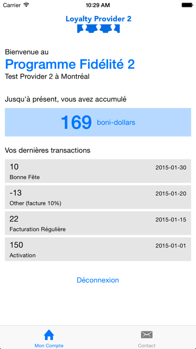 Screenshot #2 pour LoyalAction