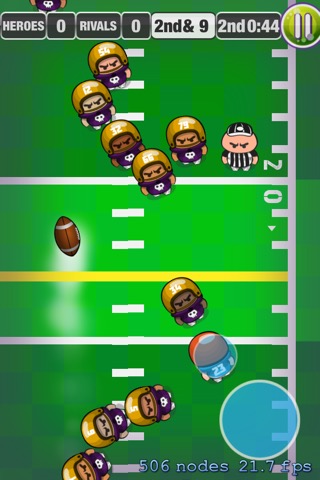 Nuke & Juke Touchdown Footballのおすすめ画像3