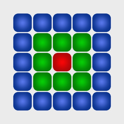 IQ red green blue iOS App