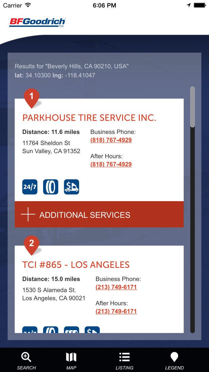 BFGoodrich® Truck Tires Dealer Locator