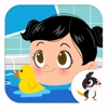 Baby Bath Time - Cute Kids App - Hindi