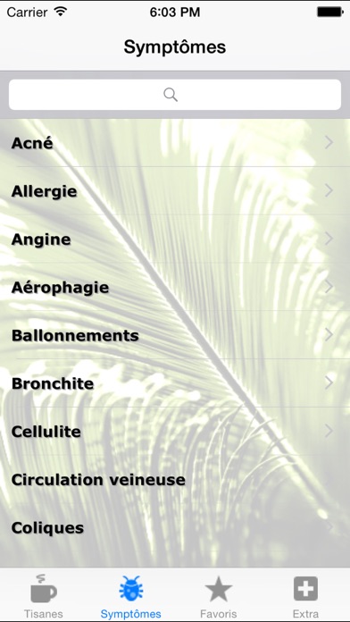 Screenshot #2 pour Guide des tisanes et des infusions pour rester en bonne santé grâce aux plantes